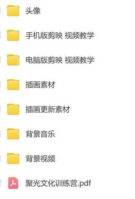 减肥短视频运营实战课：含素材制作、剪映教学，讲精准引流、变现设计与内容模板技巧-自由之翼资源网