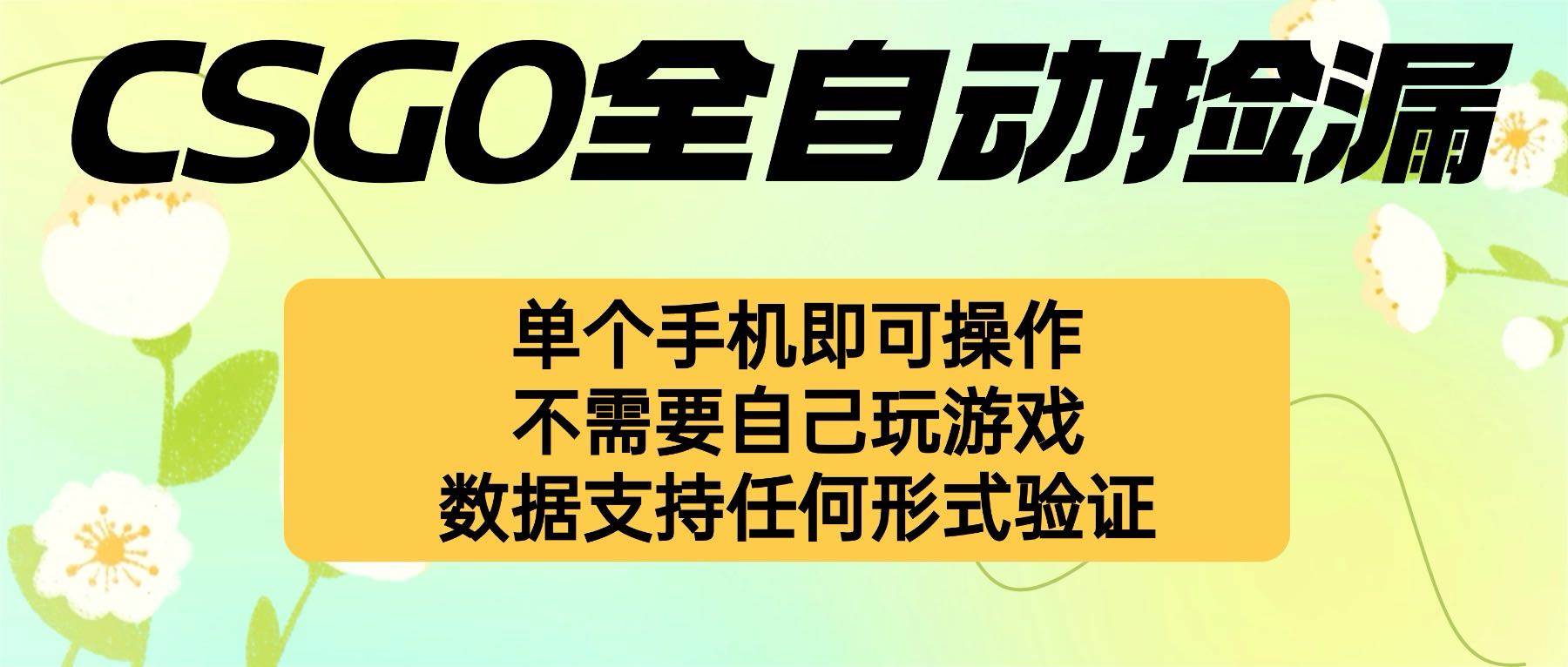 （16207期）自动挂机捡漏，不用自己挂机不用玩游戏，一个手机即可操作。新手小白轻…-自由之翼资源网