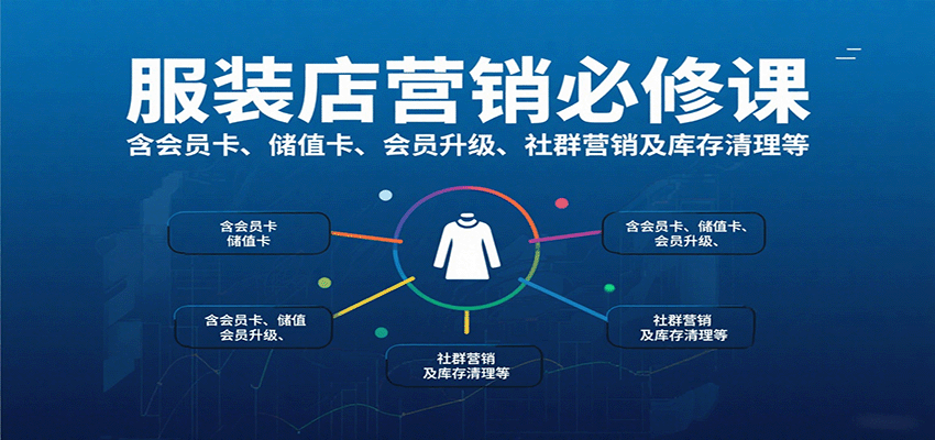 服装店营销必修课：含会员卡、储值卡、会员升级、社群营销及库存清理等-自由之翼资源网